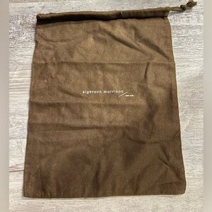 Sigerson Morrison Tan Drawstring Bag